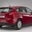 New Ford Focus 1.0 – first petrol family car to duck under 100 g/km CO2 mark, capable of 23.9 km/l