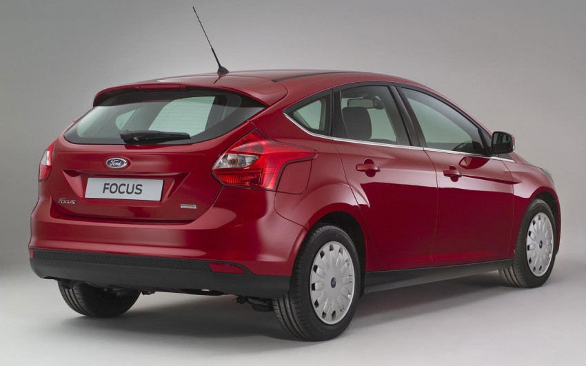 New Ford Focus 1.0 – first petrol family car to duck under 100 g/km CO2 mark, capable of 23.9 km/l 192263