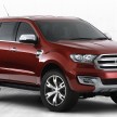 Ford Everest Concept SUV revealed – Blue Oval also unveils transformation plan for Australia
