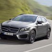 Mercedes-Benz GLA launch date teased – November 7