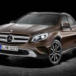 Mercedes-Benz GLA launch date teased – November 7