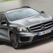 Mercedes-Benz GLA-Class – first official photos