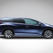 Honda Civic Tourer – images released ahead of debut