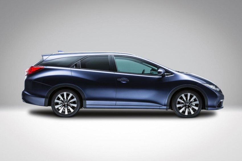 Honda Civic Tourer – images released ahead of debut 192079
