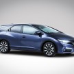 Honda Civic Tourer – images released ahead of debut