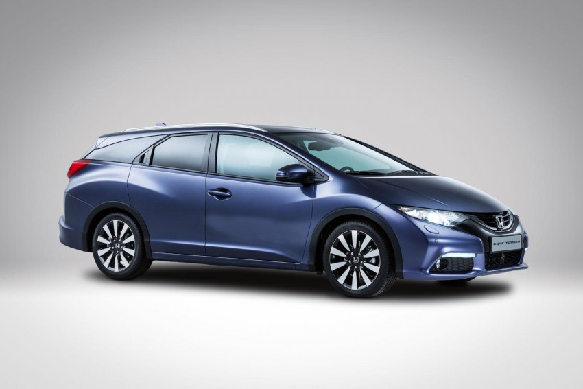 Honda Civic Tourer – images released ahead of debut 192085
