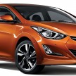 Hyundai Elantra facelift makes its debut in Korea