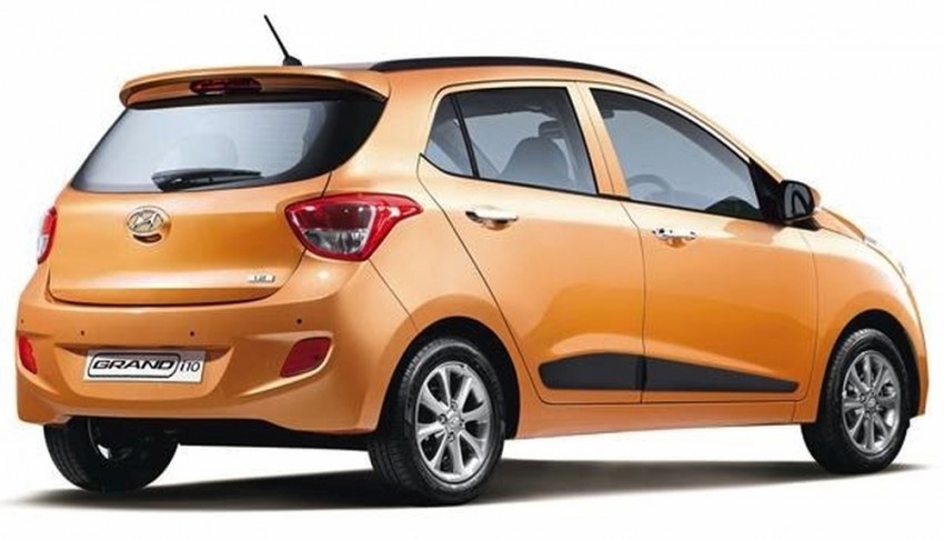 2014 Hyundai i10 – European version breaks cover, India introduces the longer-wheelbase Grand i10 191881