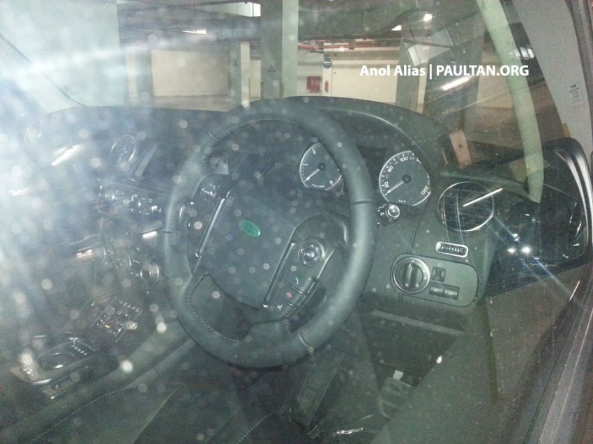 SPYSHOTS: Updated LR Discovery 4 SDV6 in Malaysia 190963