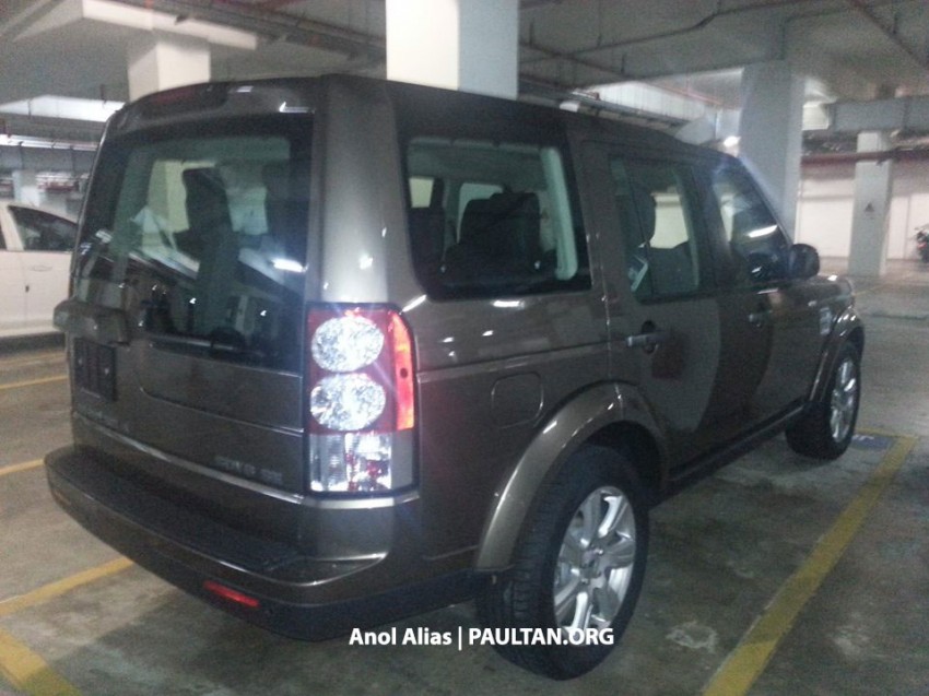 SPYSHOTS: Updated LR Discovery 4 SDV6 in Malaysia 190965