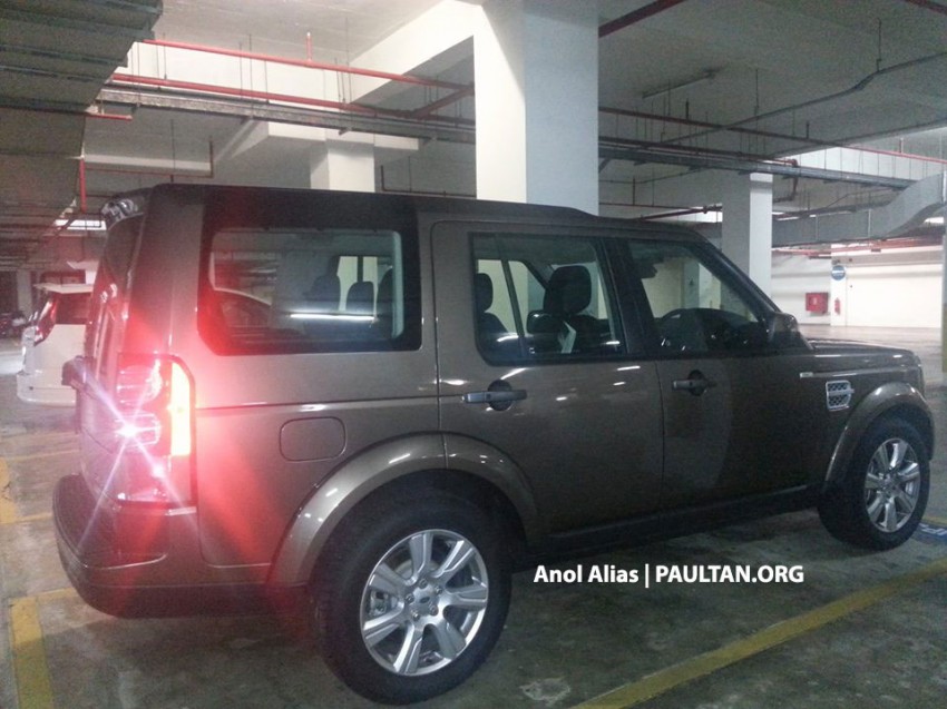 SPYSHOTS: Updated LR Discovery 4 SDV6 in Malaysia 190966