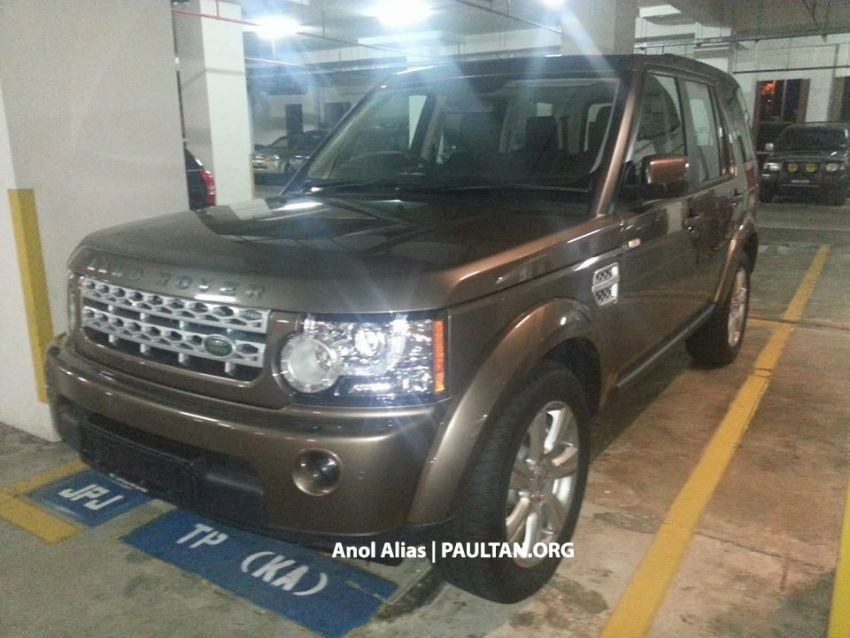 SPYSHOTS: Updated LR Discovery 4 SDV6 in Malaysia 190968