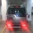 SPYSHOTS: Updated LR Discovery 4 SDV6 in Malaysia