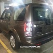 SPYSHOTS: Updated LR Discovery 4 SDV6 in Malaysia