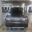 SPYSHOTS: Updated LR Discovery 4 SDV6 in Malaysia