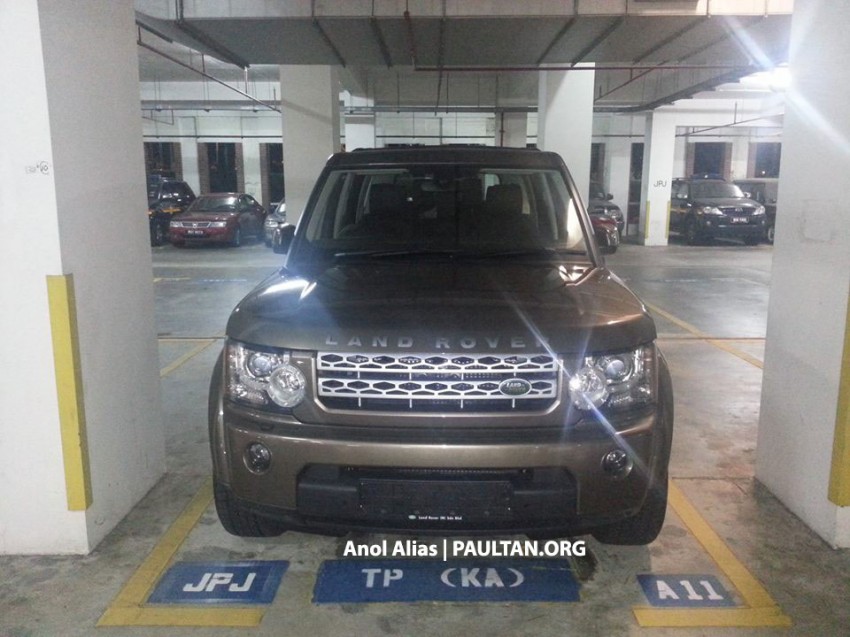 SPYSHOTS: Updated LR Discovery 4 SDV6 in Malaysia 190971