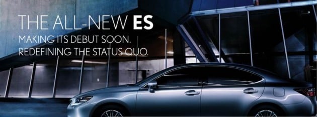 lexus es fb