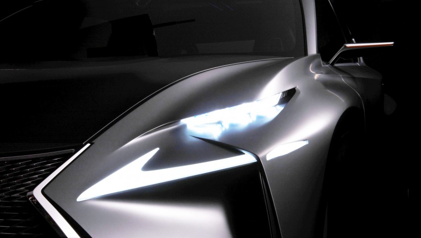 Lexus teases new Frankfurt 2013 concept car 193842