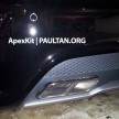 Mercedes-Benz A45 AMG sighted at JPJ Putrajaya