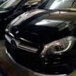 Mercedes-Benz A45 AMG sighted at JPJ Putrajaya