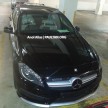 Mercedes-Benz A45 AMG sighted at JPJ Putrajaya