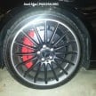 Mercedes-Benz A45 AMG sighted at JPJ Putrajaya
