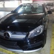 Mercedes-Benz A45 AMG sighted at JPJ Putrajaya