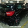 Mercedes-Benz A45 AMG sighted at JPJ Putrajaya