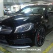 Mercedes-Benz A45 AMG sighted at JPJ Putrajaya