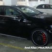 Mercedes-Benz A45 AMG sighted at JPJ Putrajaya