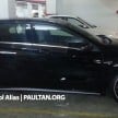 Mercedes-Benz A45 AMG sighted at JPJ Putrajaya