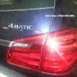 Mercedes-Benz GL 500 SUV sighted at JPJ Putrajaya