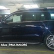 Mercedes-Benz GL 500 SUV sighted at JPJ Putrajaya