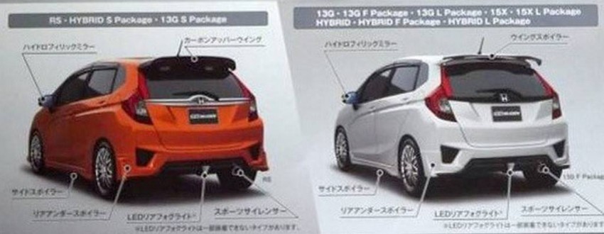 New Honda Jazz with Mugen accessories leaked 191629