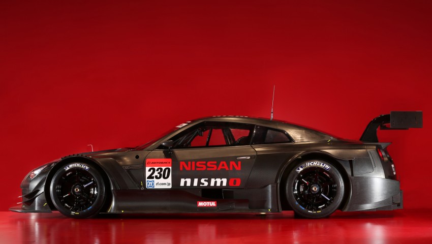 Nissan GT-R Nismo GT500 uncovered for Super GT 193293