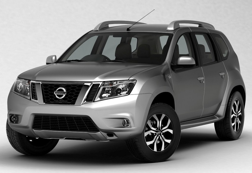 2013 Nissan Terrano unveiled – rebadged Dacia Duster 194266