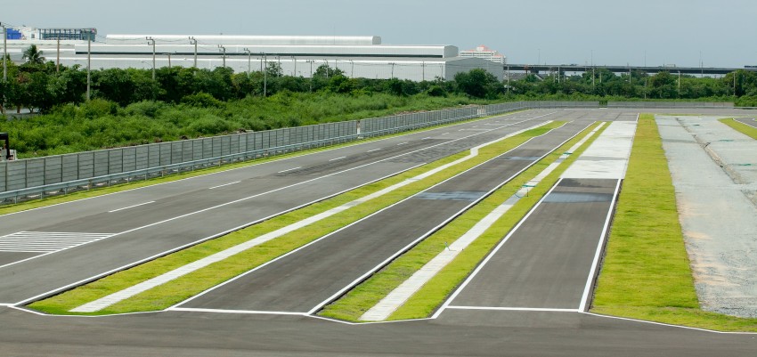 Nissan opens R&D test track facility in Bangkok 194677