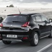 Peugeot 3008 facelift to make debut in Frankfurt