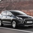 Peugeot 3008 facelift to make debut in Frankfurt