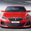 Peugeot 308 R concept to premiere in Frankfurt