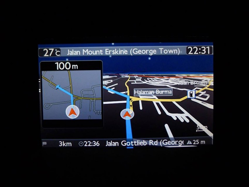 Peugeot 508 now with Navteq Malaysian GPS maps 191355