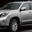 2014 Toyota Land Cruiser Prado facelift pics leaked