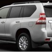 2014 Toyota Land Cruiser Prado facelift pics leaked