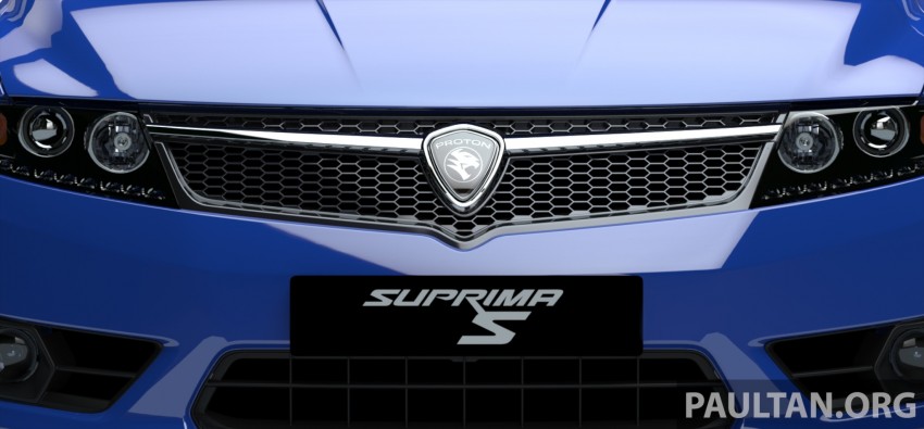 Proton Suprima S hatchback launched: RM77k-RM80k 192985