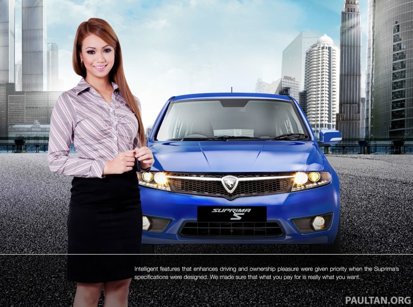 Proton Suprima S hatchback launched: RM77k-RM80k 192976