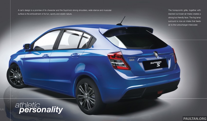 Proton Suprima S hatchback launched: RM77k-RM80k 192984