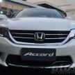 New Honda Accord appears on oto.my – Sept launch
