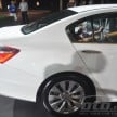 New Honda Accord appears on oto.my – Sept launch