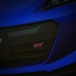 Subaru BRZ STI teased on STI’s Japanese website