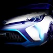 Toyota Hybrid-R Concept teased again, to have 400 hp
